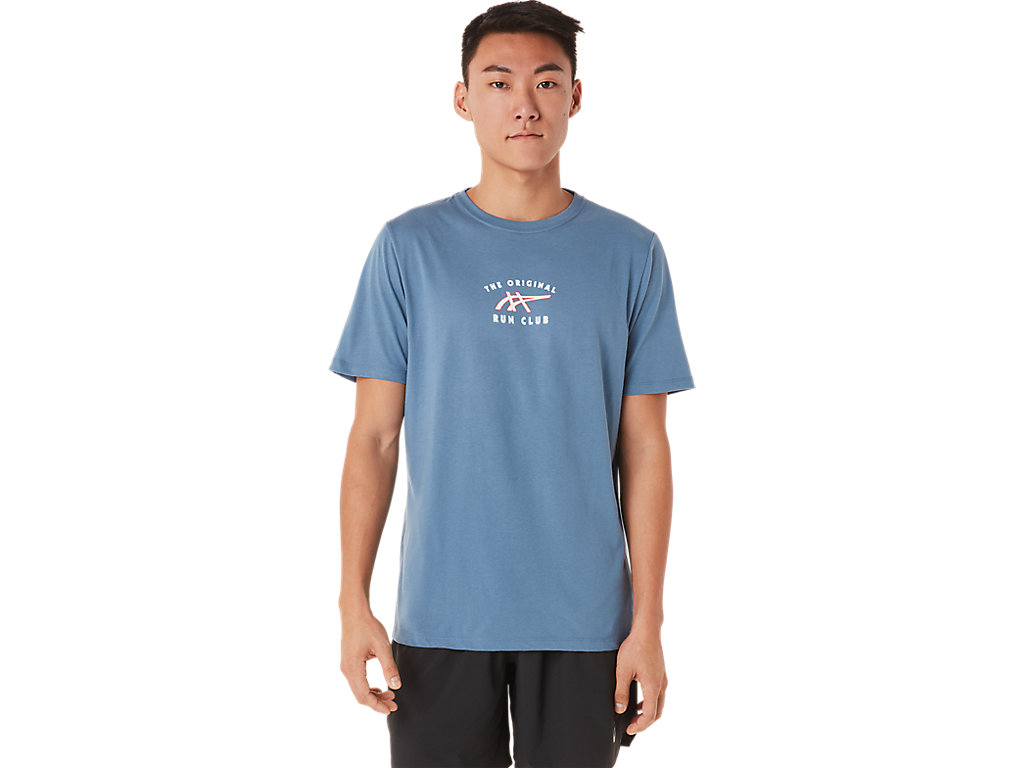SHORT SLEEVE ASICS RUN CLUB TEE