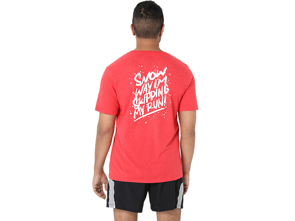 UNISEX ASICS ‘SNOW WAY’ RUN TEE