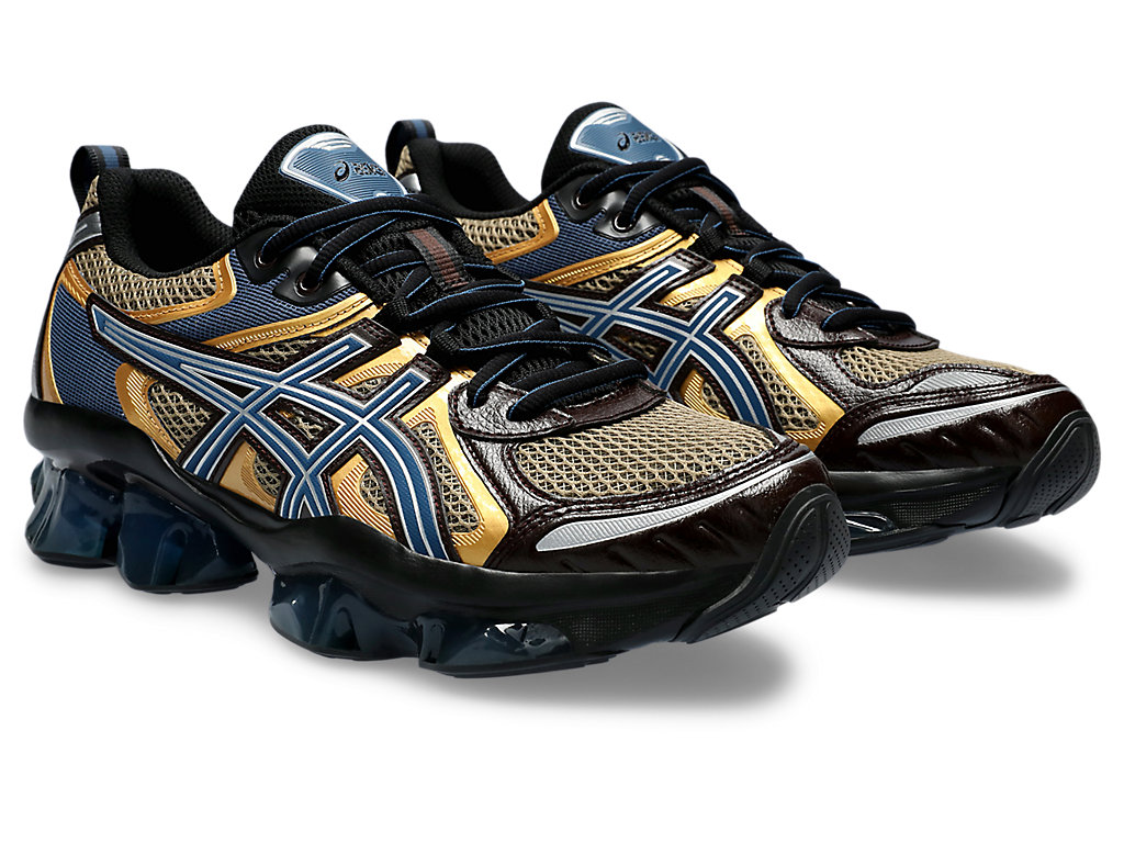 GEL-QUANTUM KINETIC