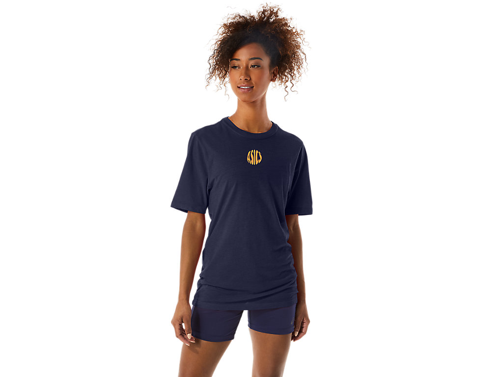 UNISEX ASICS SPIRAL a FILL TEE
