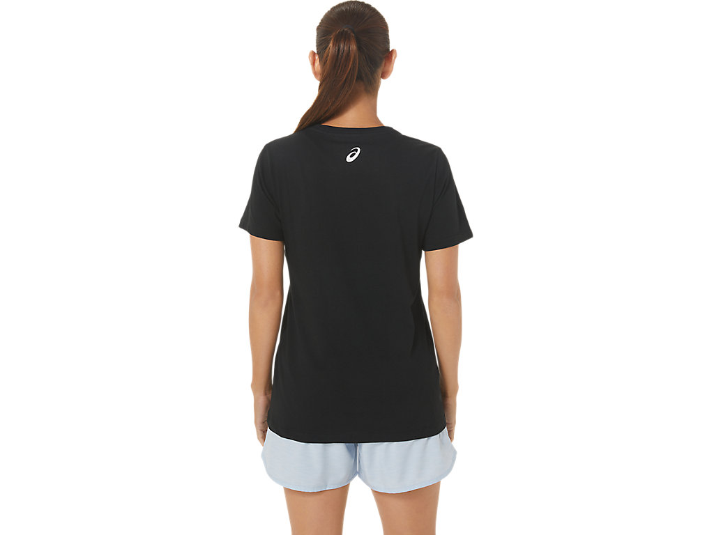 W ASICS ORC LUMINOUS SMALL LOGO SS CREW