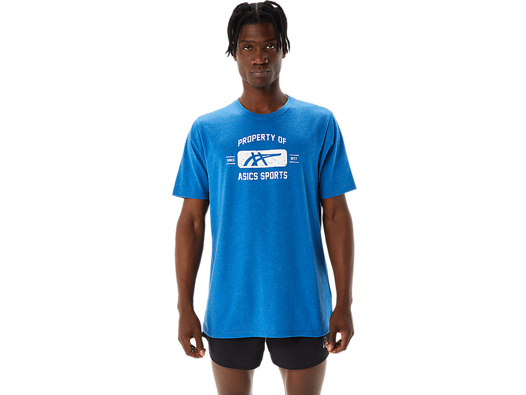 SHORT SLEEVE PROPERTY OF ASICS SPORTS TEE