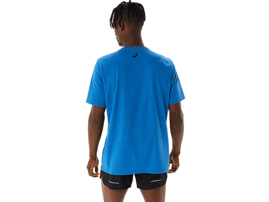 ASICS STRIPE SHORT SLEEVE TEE