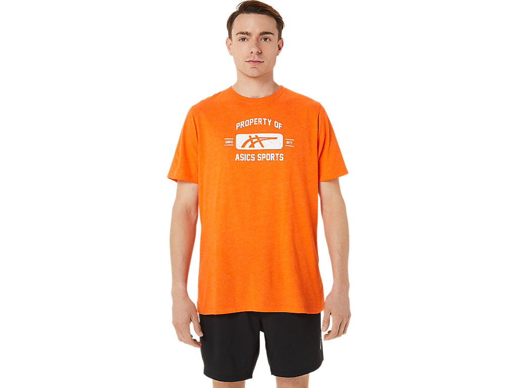 SHORT SLEEVE PROPERTY OF ASICS SPORTS TEE