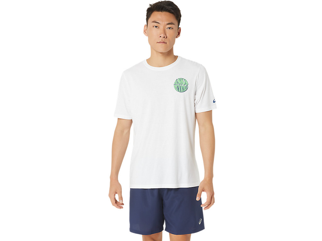 UNISEX ASICS GO RUN OUTSIDE CREW TEE