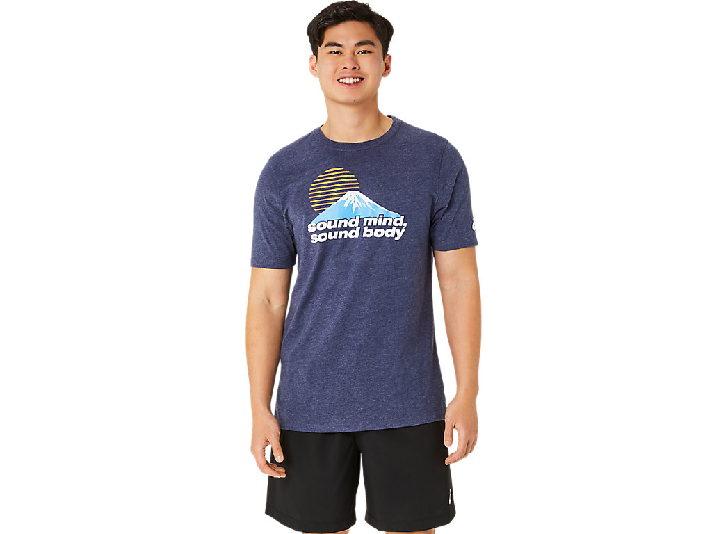 UNISEX ASICS SMSB JOURNEY TEE