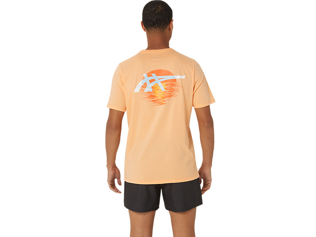 ASICS STRIPES SUNRISE TEE