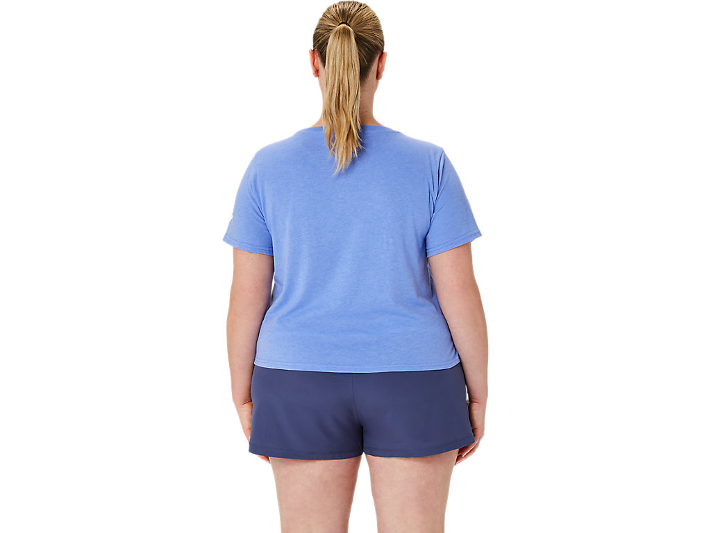 WOMEN'S ASICS DAISY CROP SHORT SLEEVE TOP