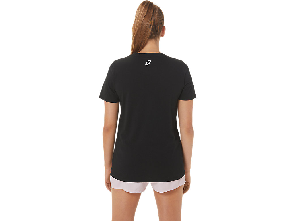 WOMEN'S ASICS HIBISCUS SPIRAL A CREW