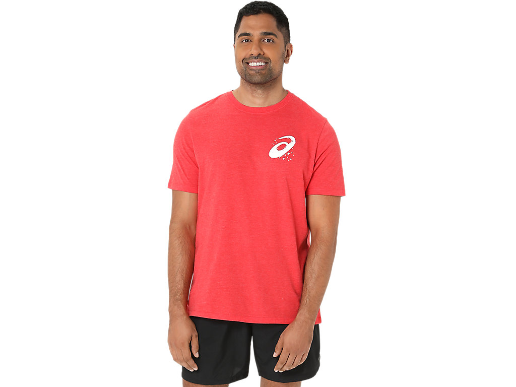 UNISEX ASICS ‘SNOW WAY’ RUN TEE