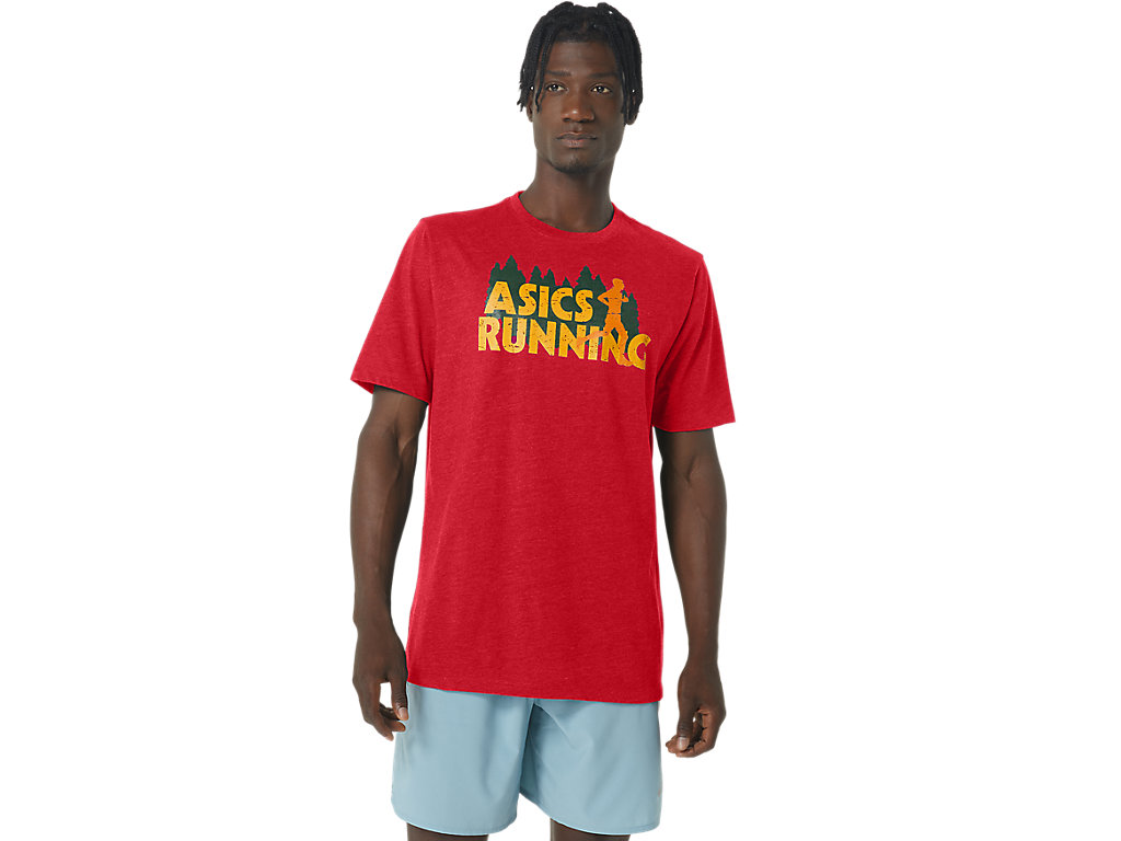 ASICS EVERGREEN TRAIL RUN TEE