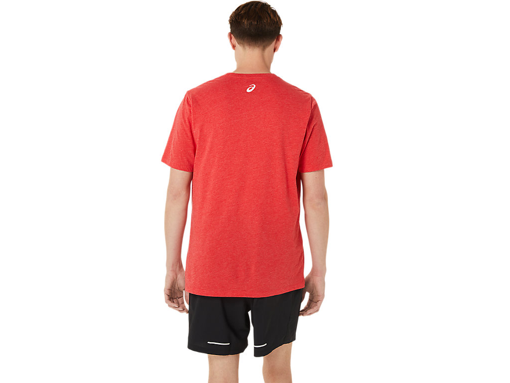 ASICS STANDOUT FOURTH SHORT SLEEVE