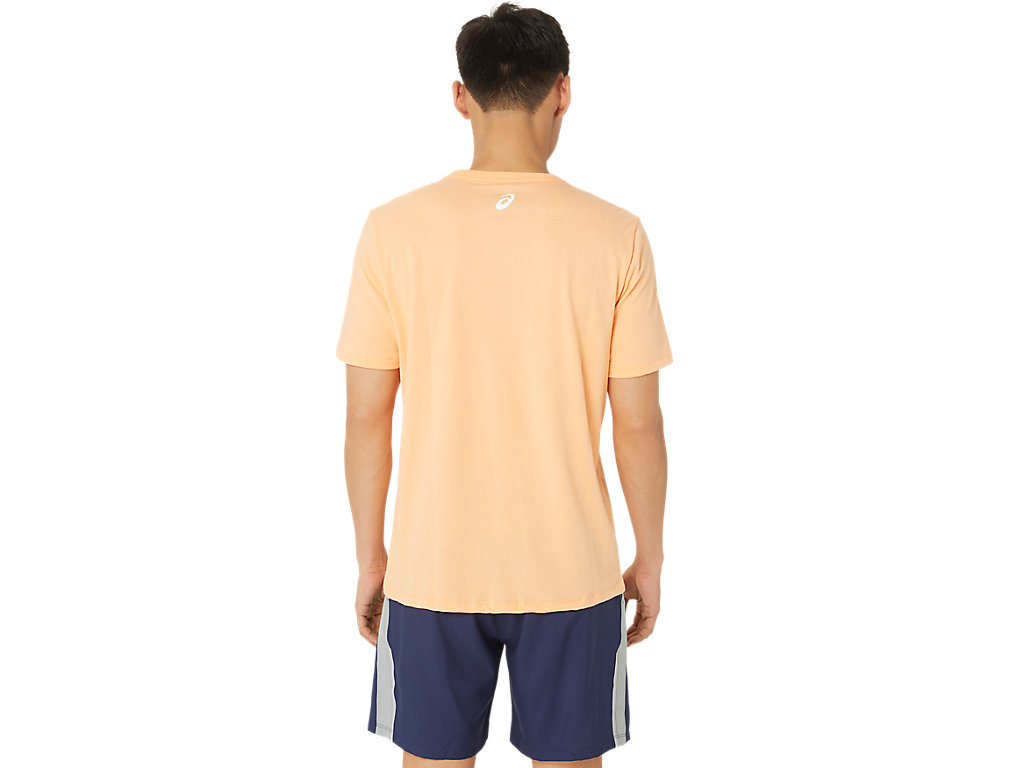 ASICS HIBISCUS SLOGAN TEE
