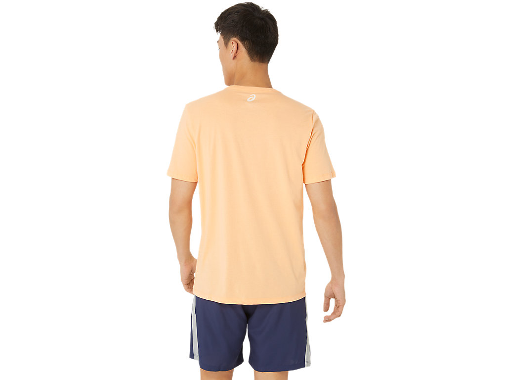 ASICS STRIPE SHORT SLEEVE TEE