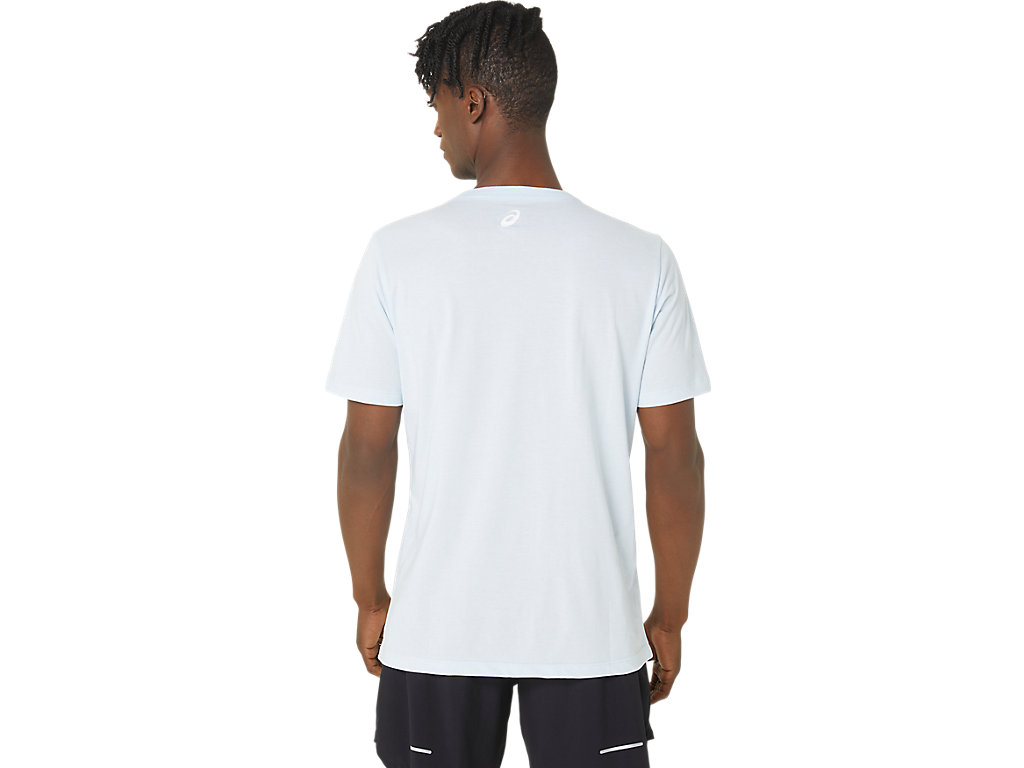 ASICS UNISEX TRACK AND FIELD GRAPHIC TEE