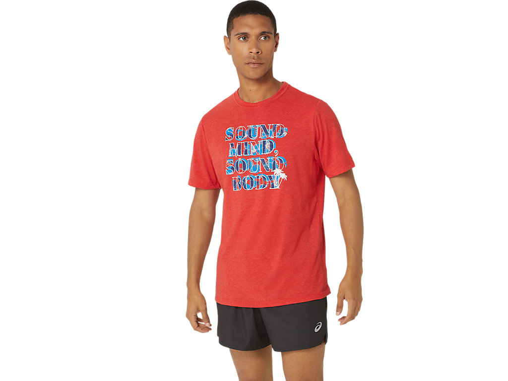 ASICS HIBISCUS SLOGAN TEE