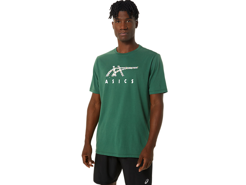 ASICS HOLIDAY LIGHTS LOGO CREW