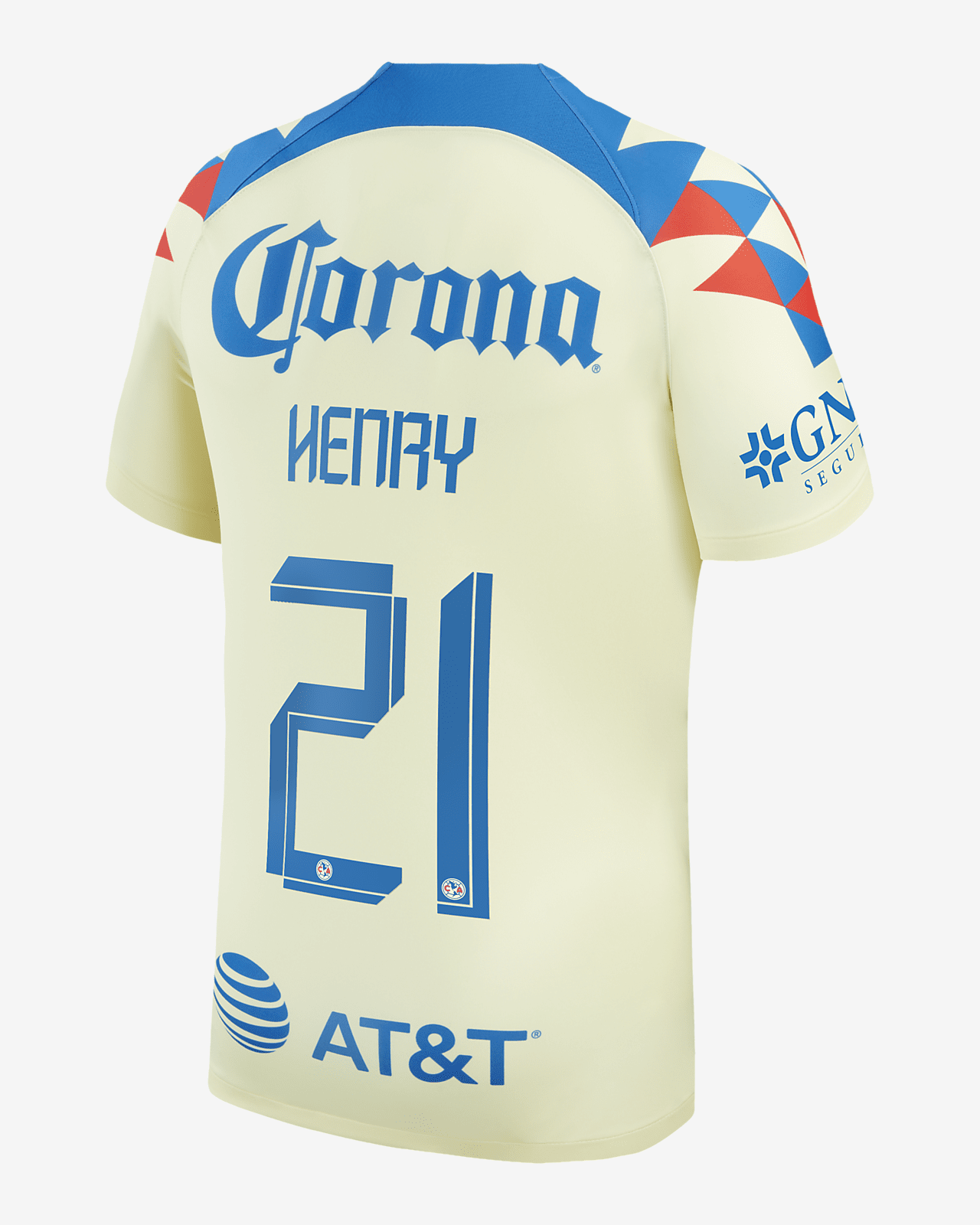 Henry Martin Club America 2023/24 Stadium Home