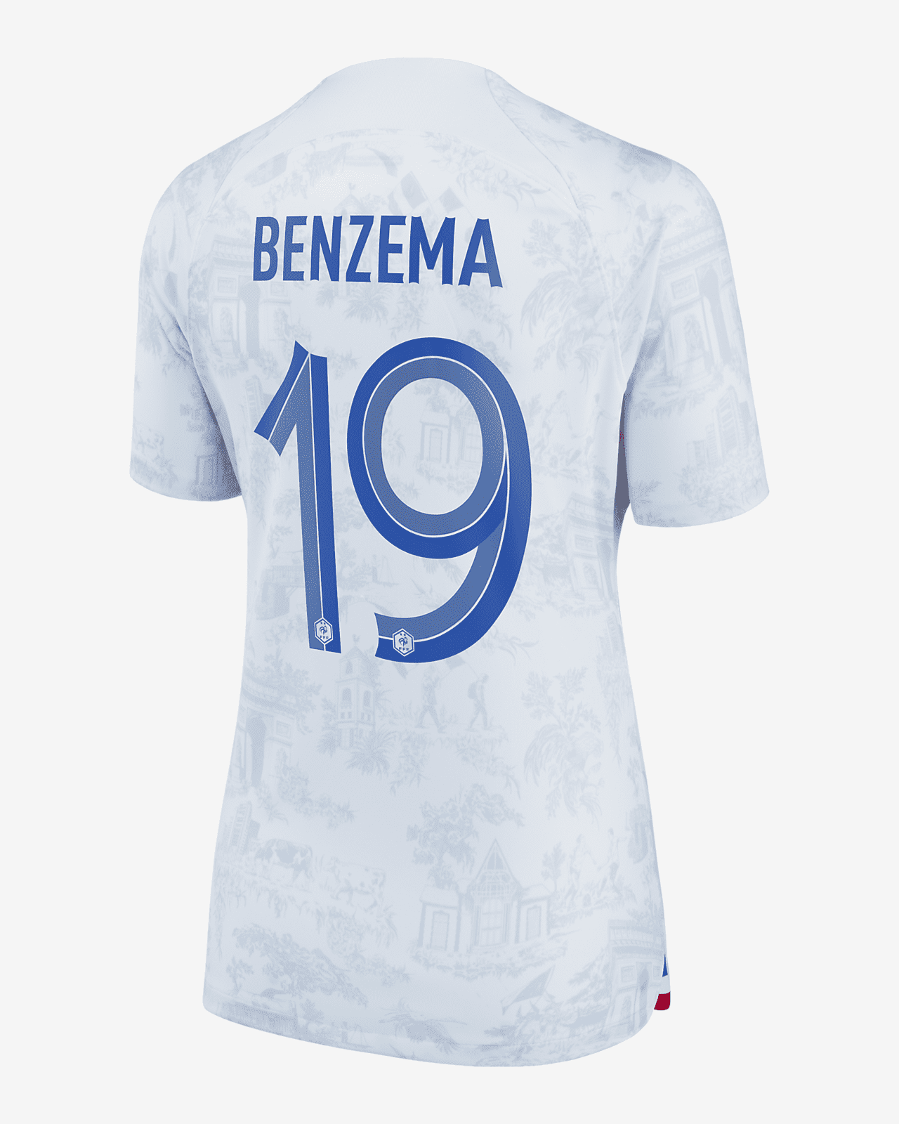 France National Team 2022/23 Stadium Away (Karim Benzema)