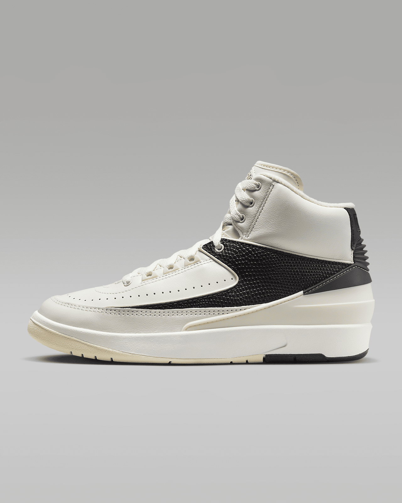Air Jordan 2 Retro "Sail/Black"