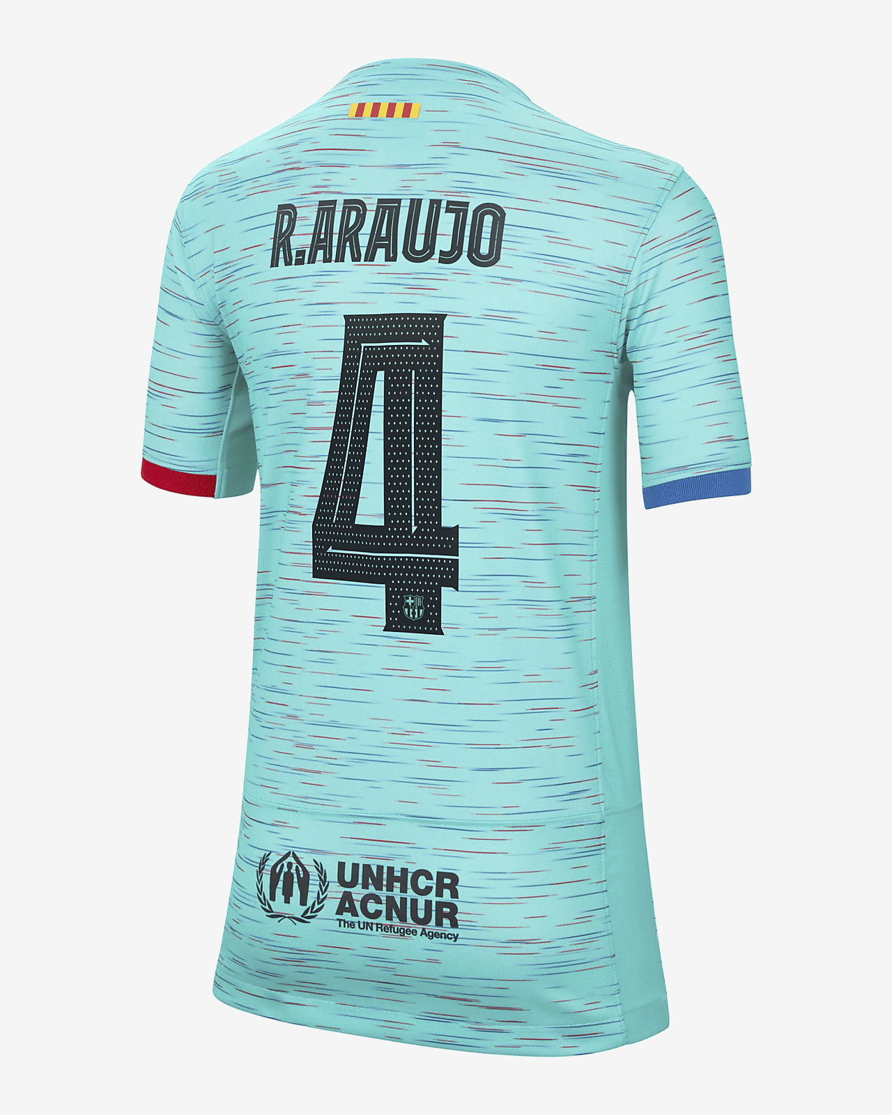 Ronald Araujo Barcelona 2023/24 Stadium Third