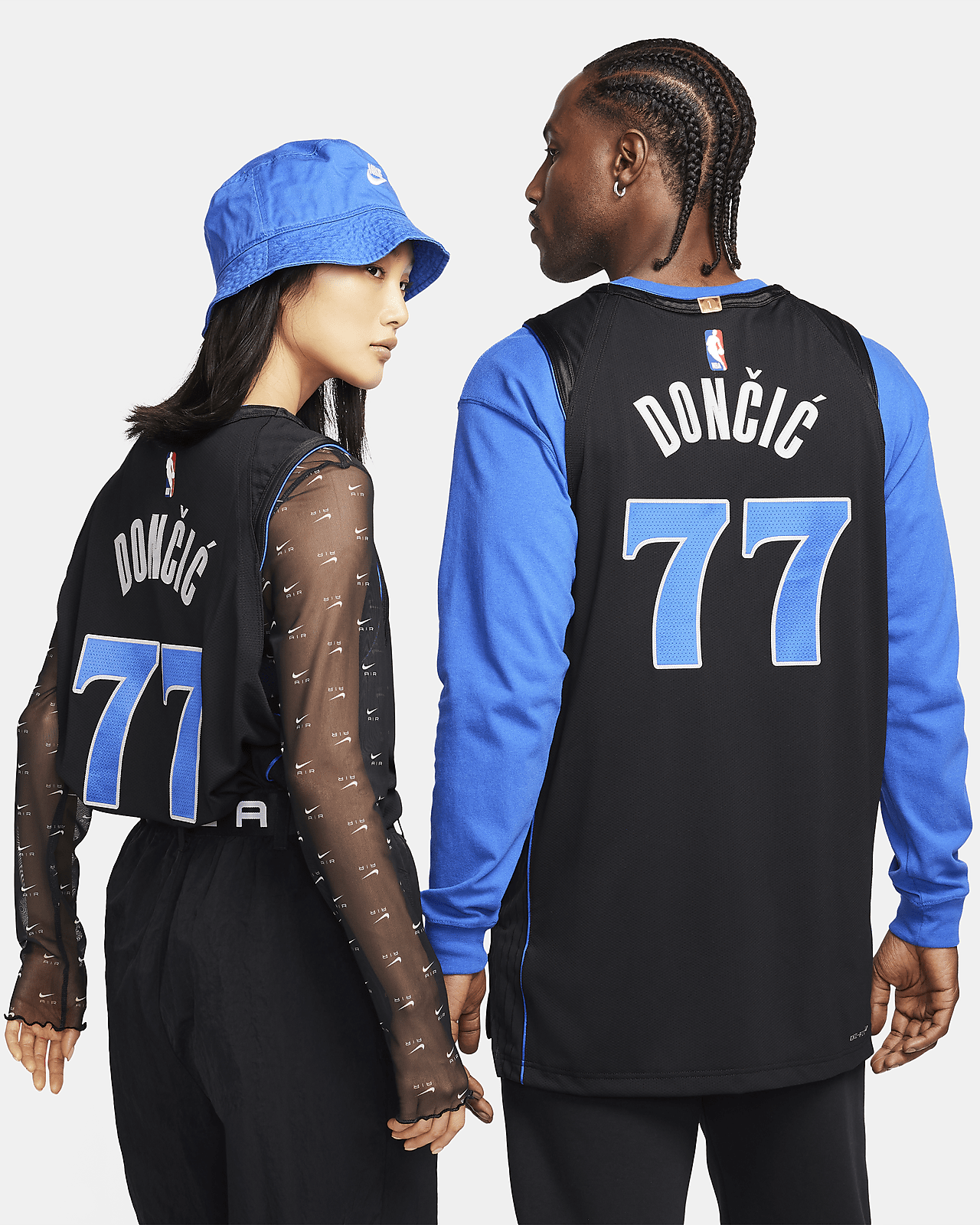 Luka Doncic Dallas Mavericks 2023/24 City Edition