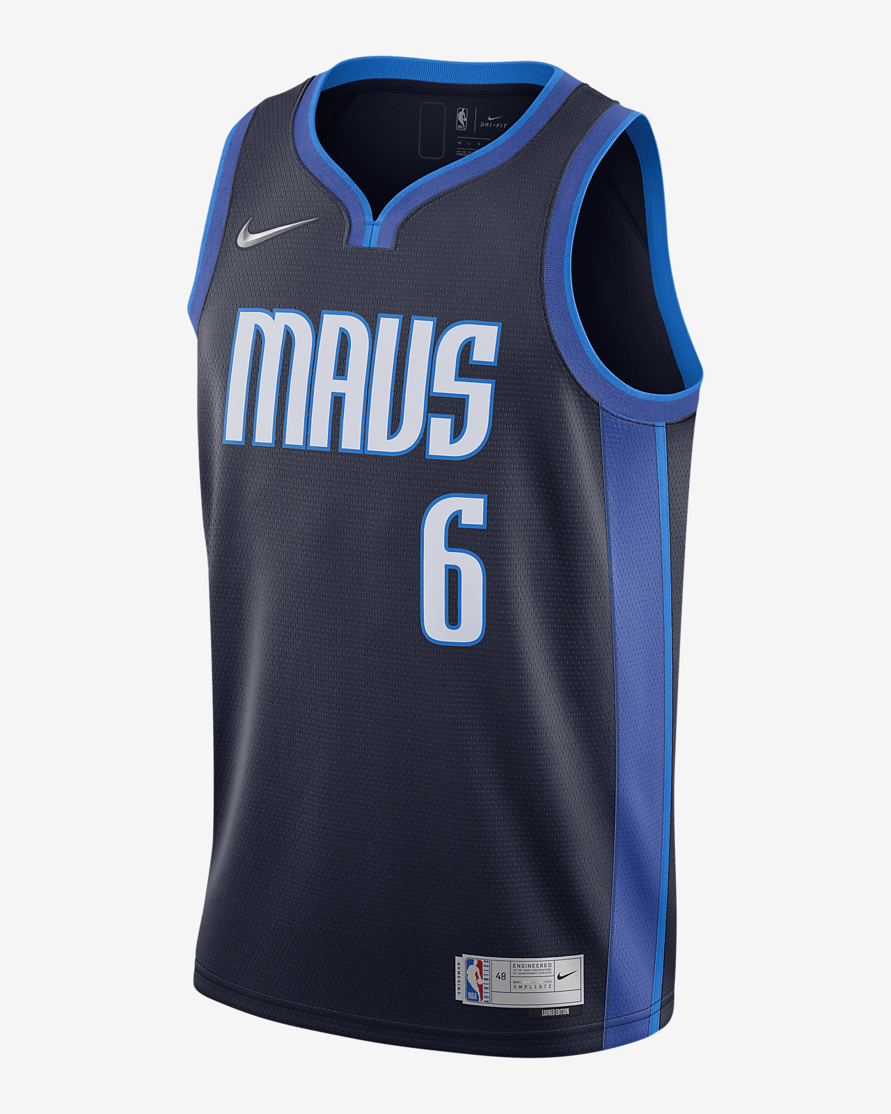 Kristaps Porzingis Mavericks Earned Edition