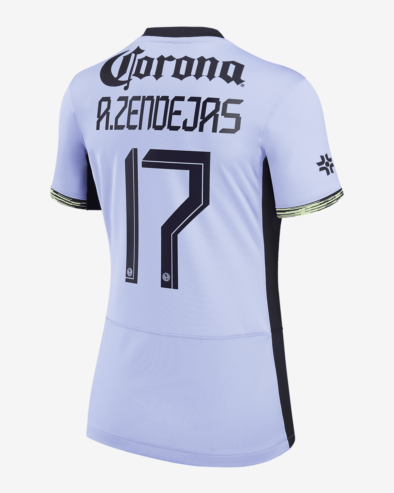Alejandro Zendejas Club America 2023/24 Stadium Third