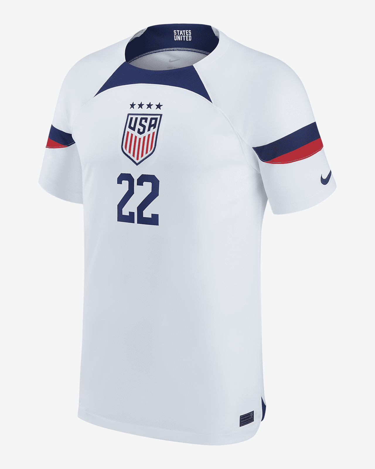 USWNT 2022/23 Stadium Home (Kristie Mewis)