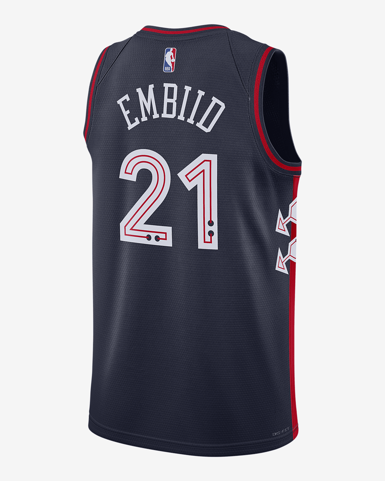Joel Embiid Philadelphia 76ers City Edition 2023/24