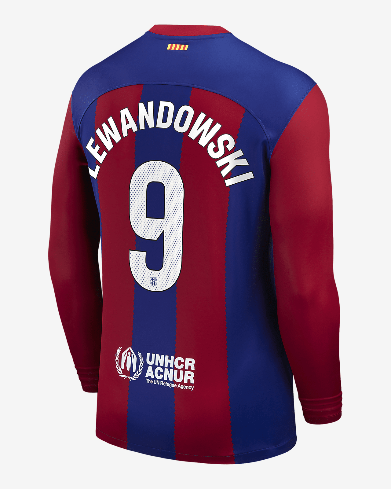 Robert Lewandowski Barcelona 2023/24 Stadium Home