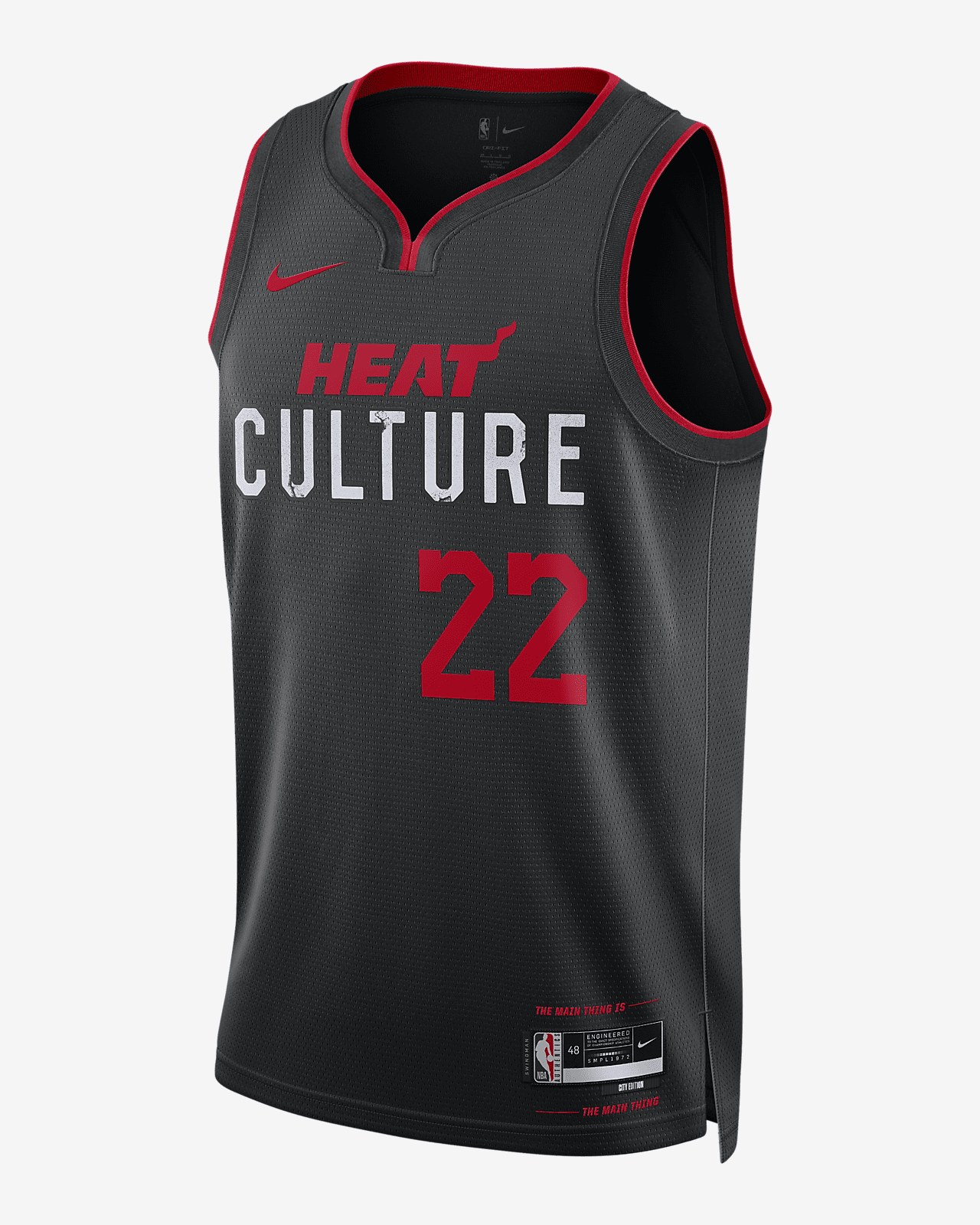 Bam Adebayo Miami Heat City Edition 2023/24