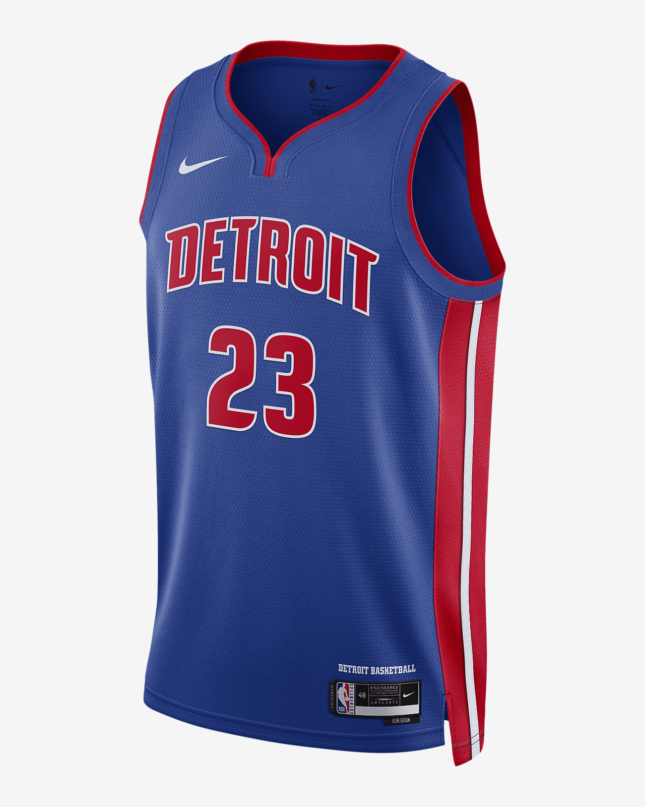 Detroit Pistons Icon Edition 2022/23