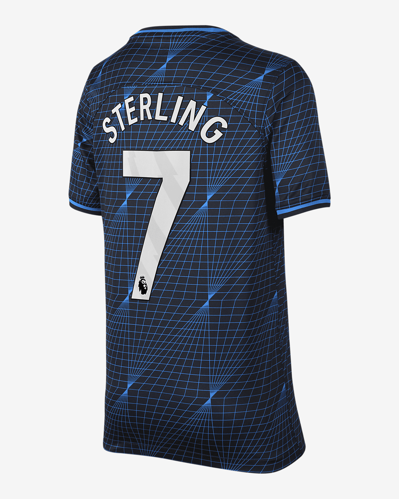 Raheem Sterling Chelsea 2023/24 Stadium Away