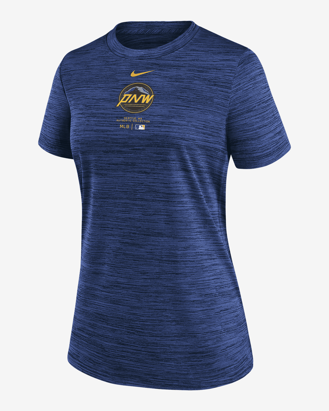 Seattle Mariners Authentic Collection City Connect Practice Velocity