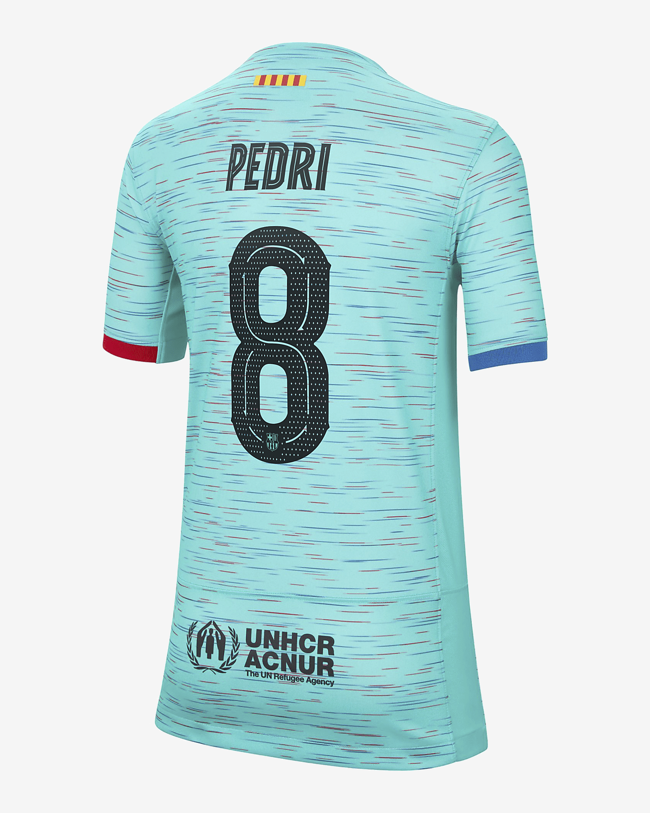 Pedri Barcelona 2023/24 Stadium Third