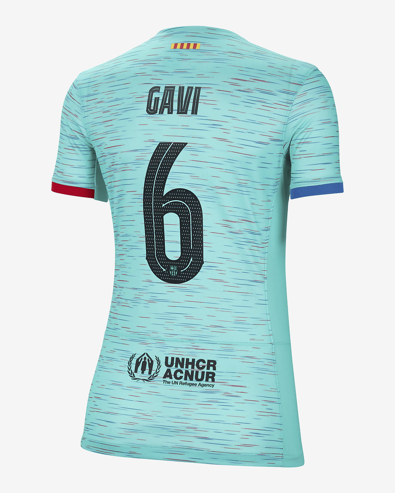 Gavi Barcelona 2023/24 Stadium Third