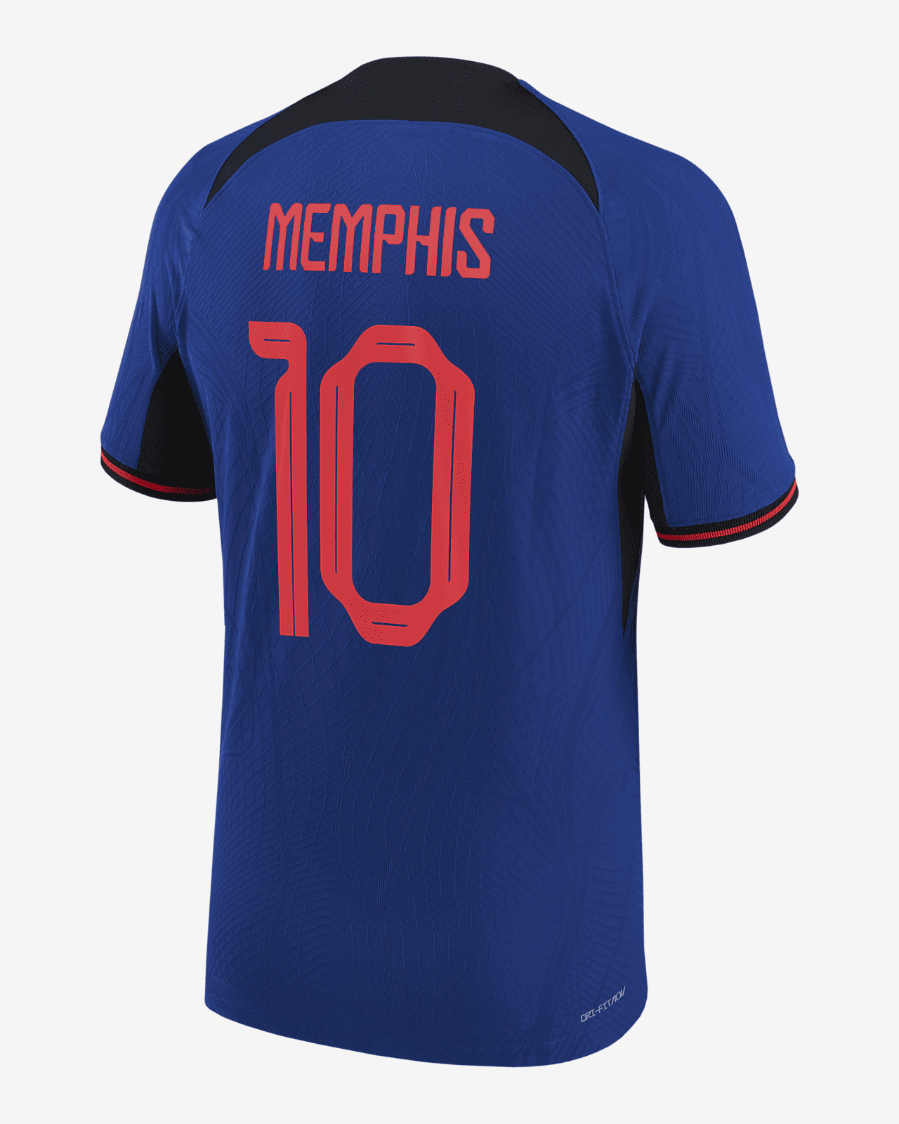 Netherlands National Team 2022/23 Vapor Match Away (Memphis Depay)