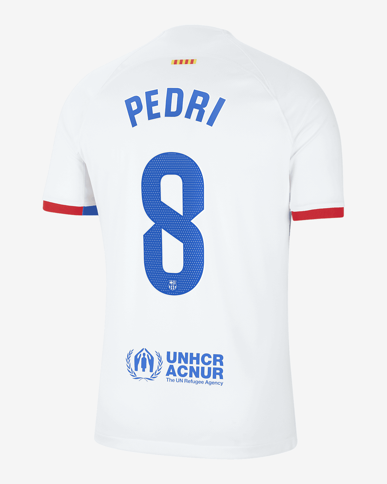 Pedri Barcelona 2023/24 Stadium Away