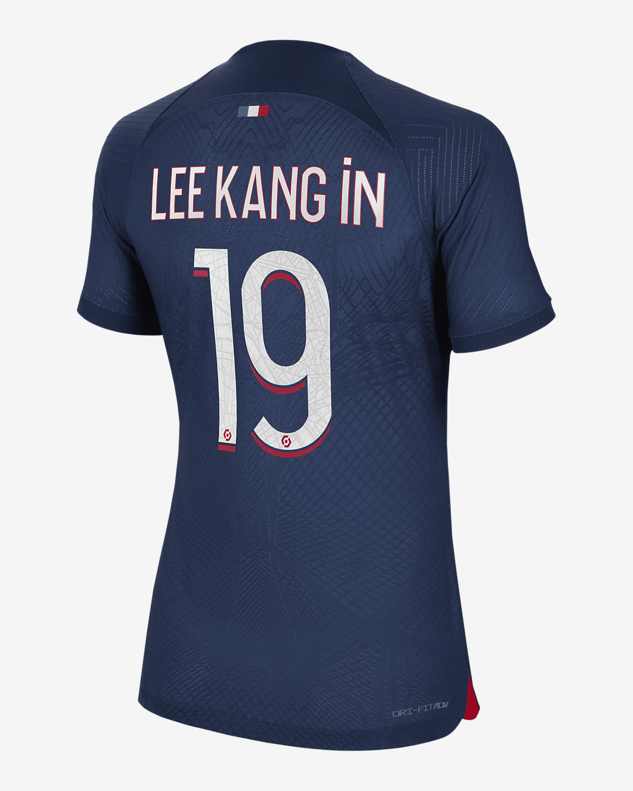 Lee Kang-in Paris Saint-Germain 2023/24 Match Home