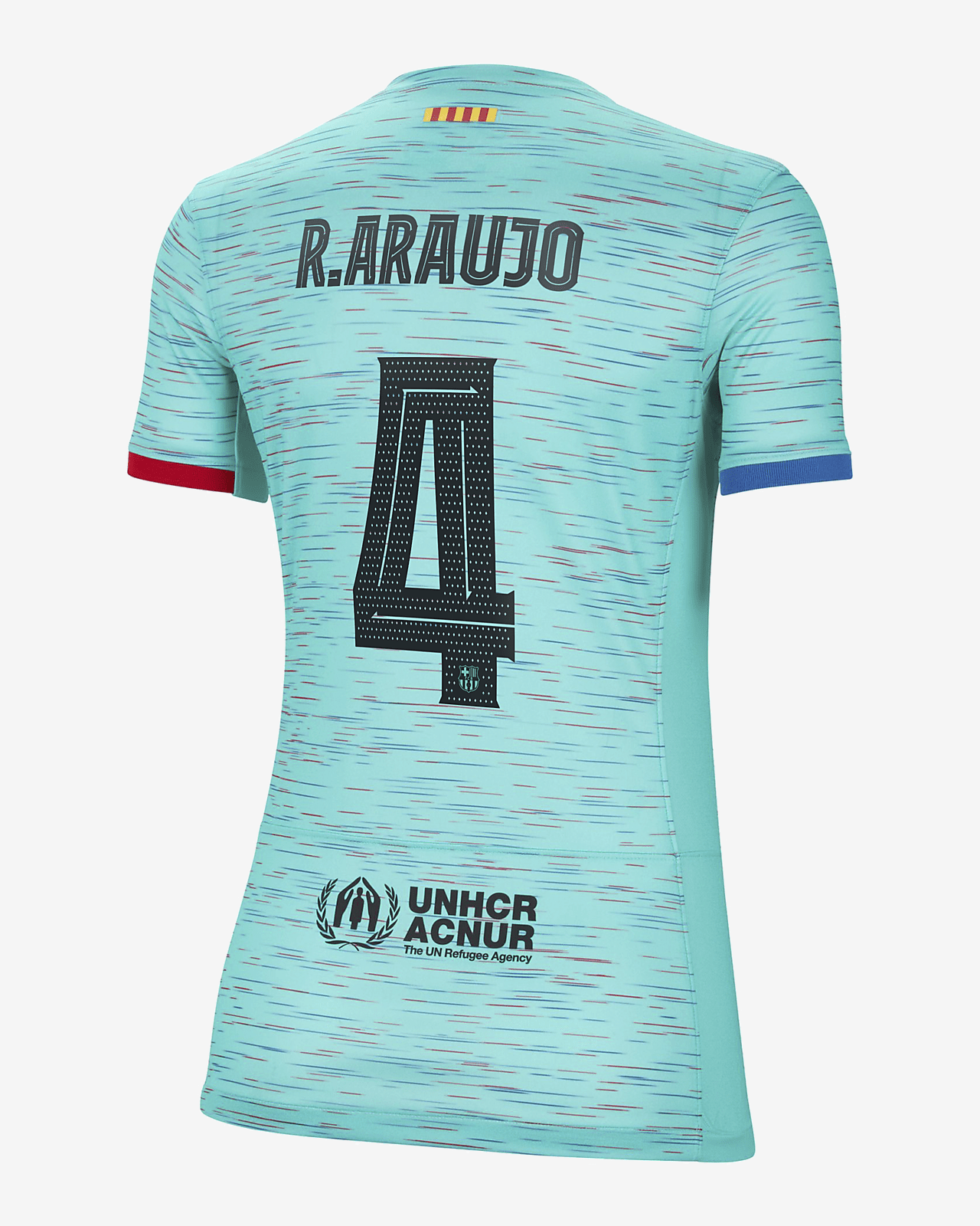 Ronald Araujo Barcelona 2023/24 Stadium Third