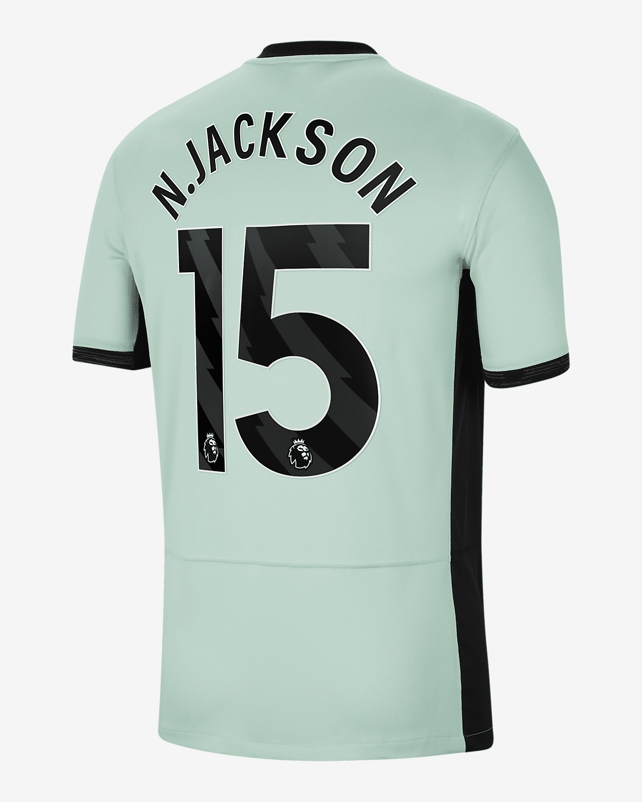 Nicolas Jackson Chelsea 2023/24 Stadium Third