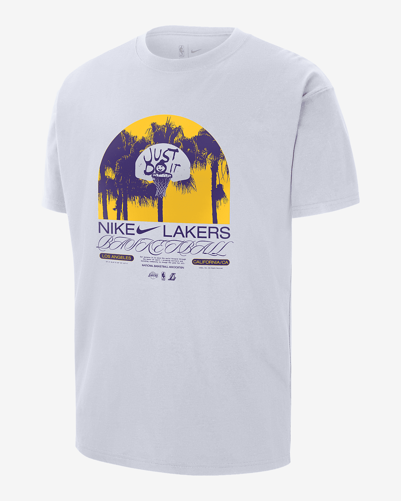 Los Angeles Lakers Courtside Max90