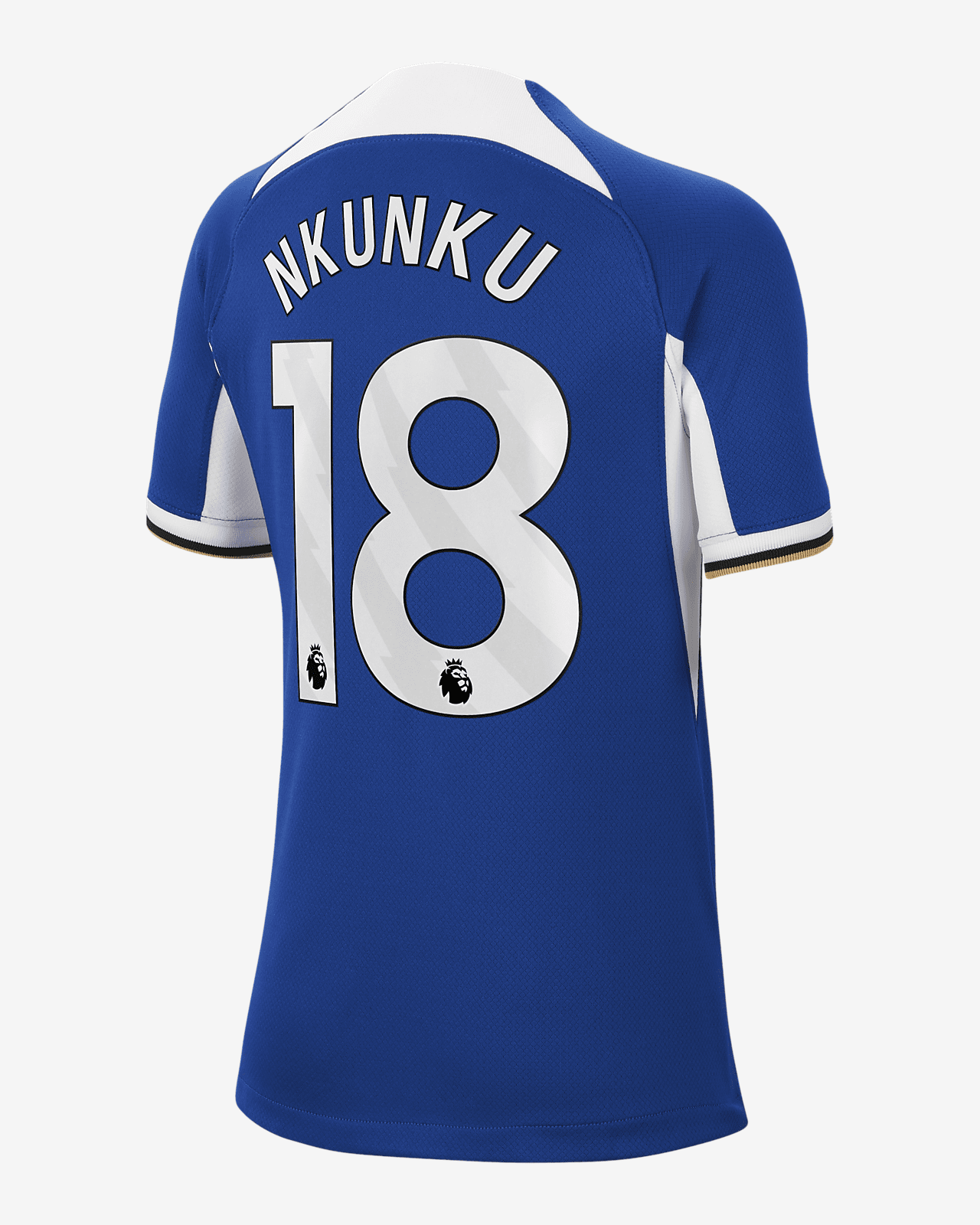 Christopher Nkunku Chelsea 2023/24 Stadium Home