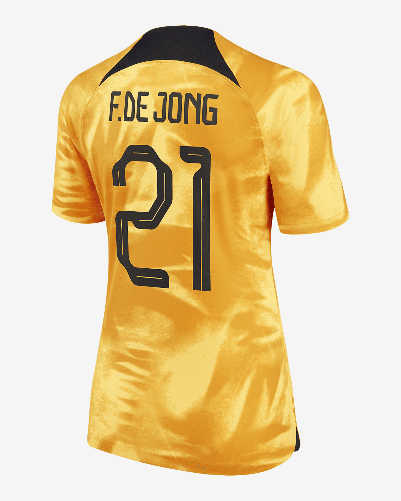 Netherlands National Team 2022/23 Stadium Home (Frenkie de Jong)