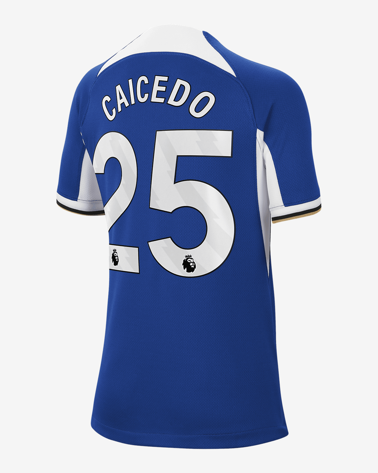 Moisés Caicedo Chelsea 2023/24 Stadium Home