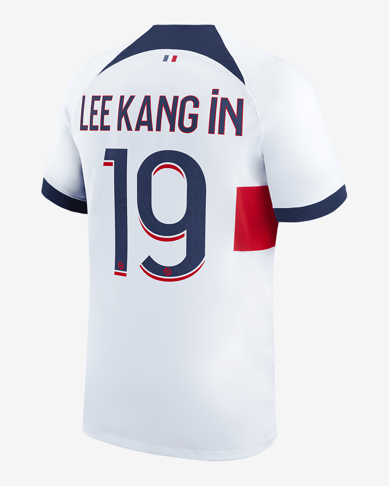 Lee Kang-in Paris Saint-Germain 2023/24 Stadium Away