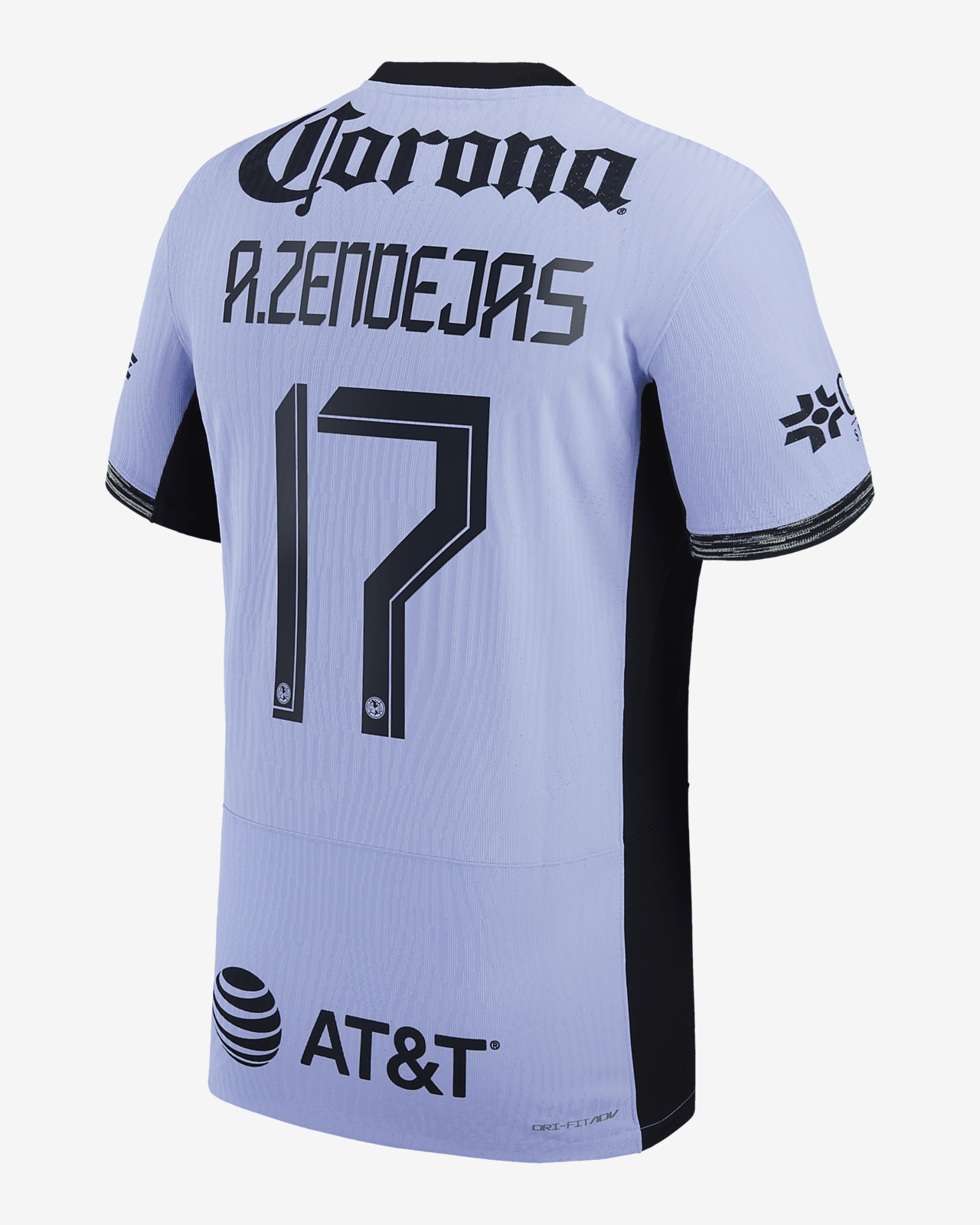Alejandro Zendejas Club America 2023/24 Match Third