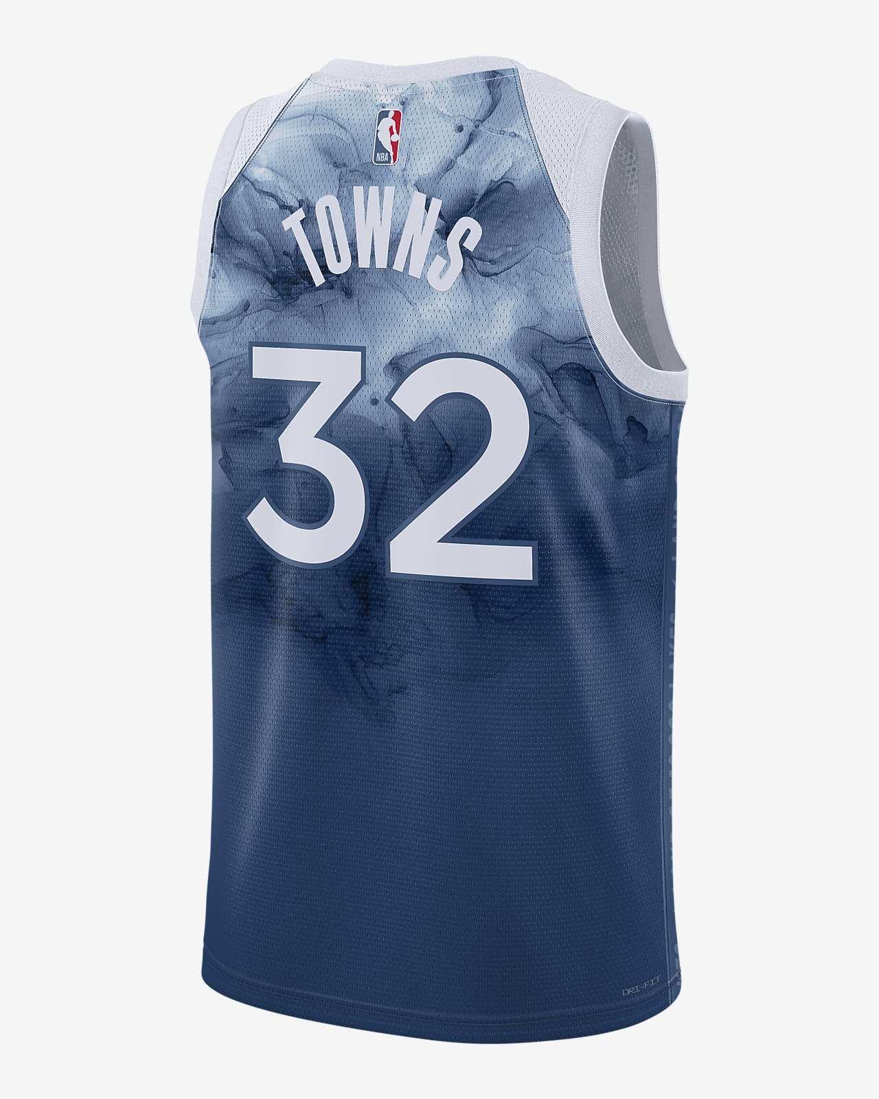 Karl-Anthony Towns Minnesota Timberwolves City Edition 2023/24