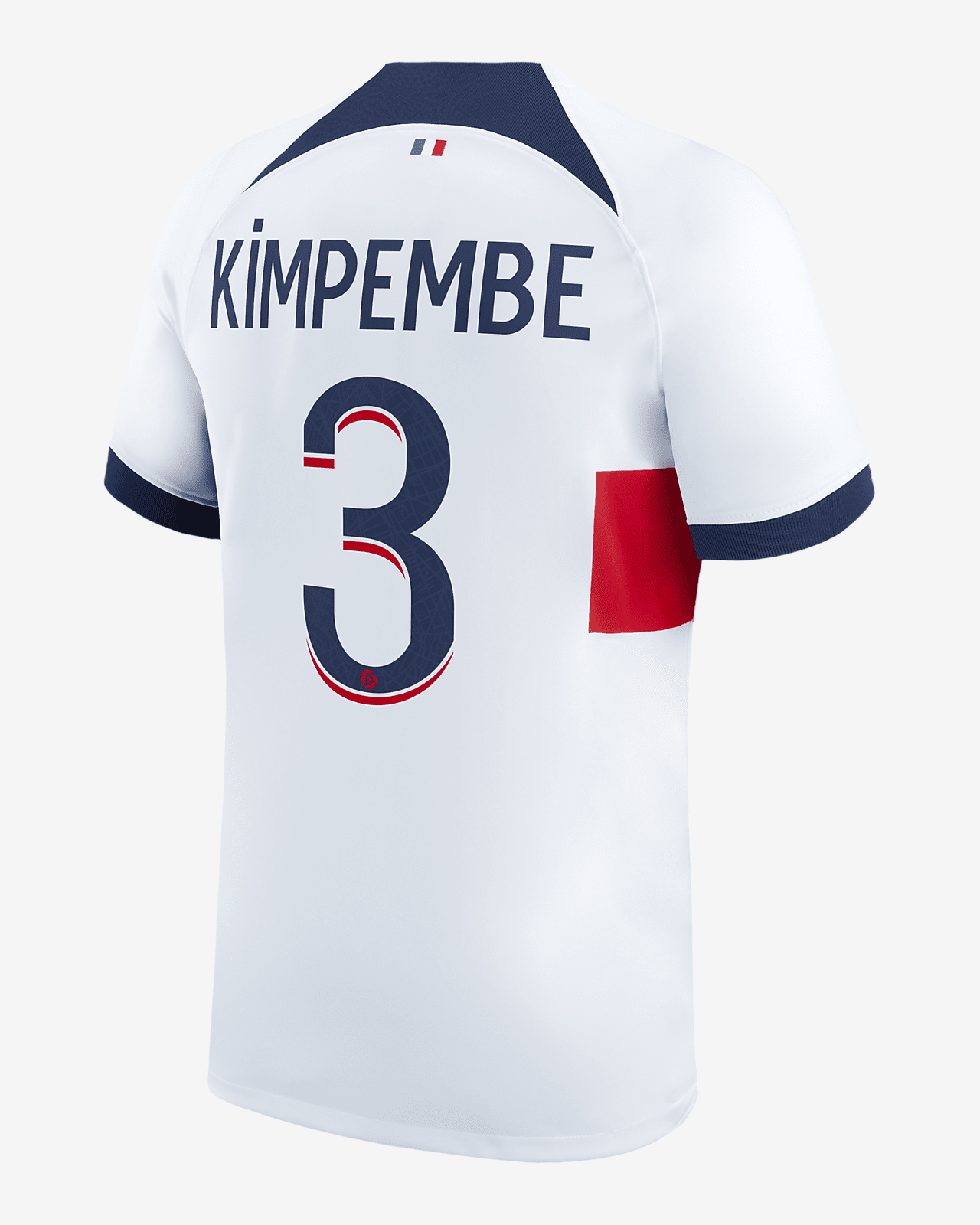 Presnel Kimpembe Paris Saint-Germain 2023/24 Stadium Away
